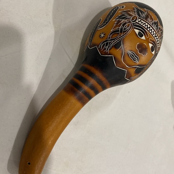 HANDMADE PURUVIAN MARACAN GROGGER for Purim - Picture 6 of 6